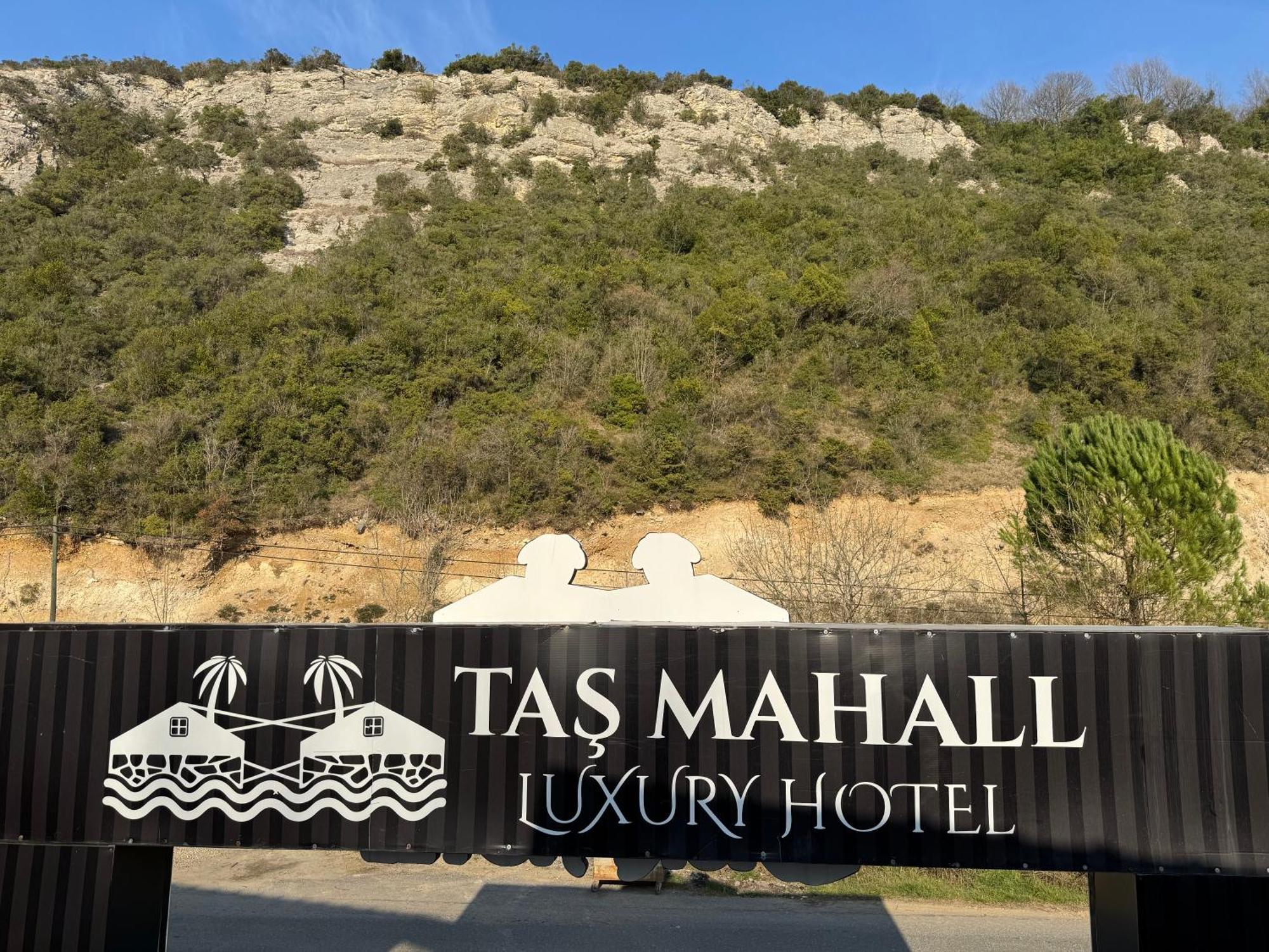 Tas Mahall Luxury Hotel Şile Ngoại thất bức ảnh